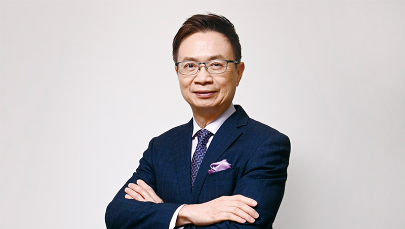 貿協董事長黃志芳　